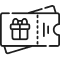 Personalized gift icon representing custom creations and 3D printed gifts in Dubai.