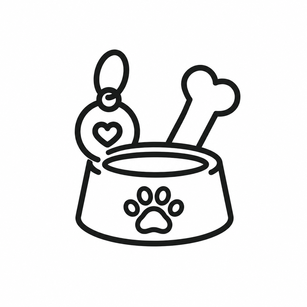 Pet accessories and personalized keychains, cute design from Forjolie.dxb in Dubai.