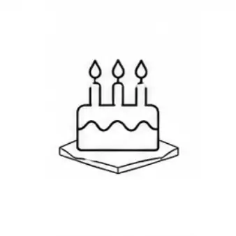 Custom cake toppers and celebration essentials from Forjolie.dxb