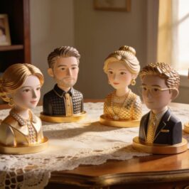 Personalized 3D figurines in Dubai