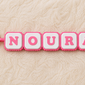 Cute character clicker name keycap