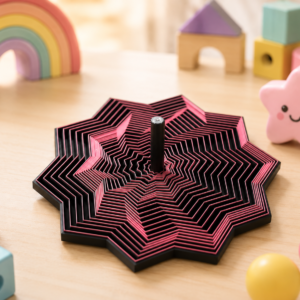 Magic Spiral Spinner Toy