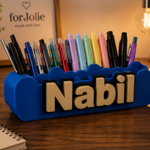 Personalized Name Pen Holder
